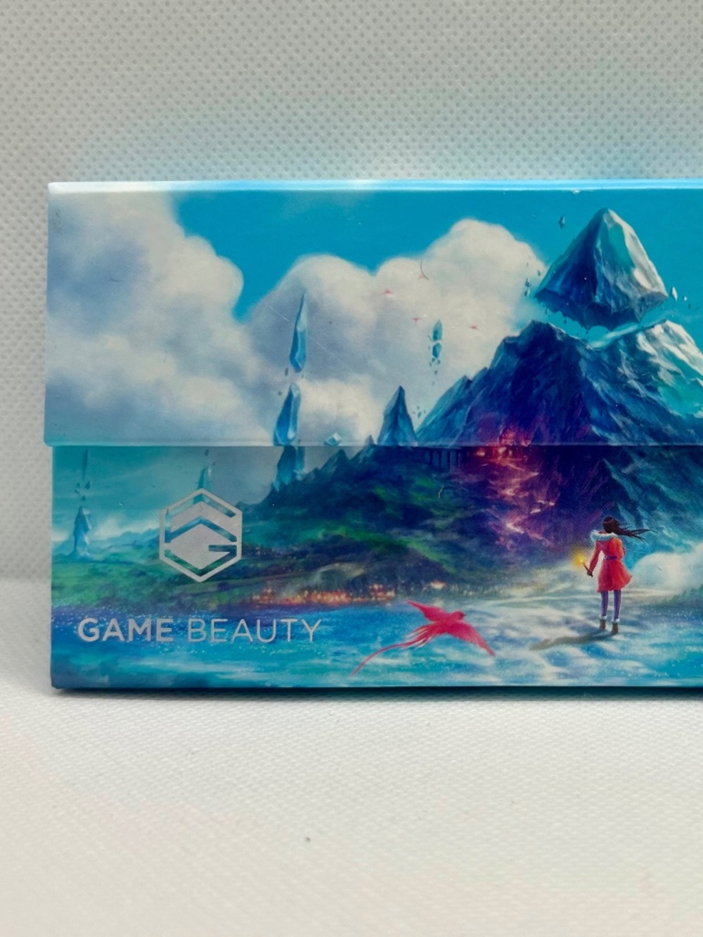 Game Beauty Fantasy Palette - 10 Bright and Shimmer Eyeshadows